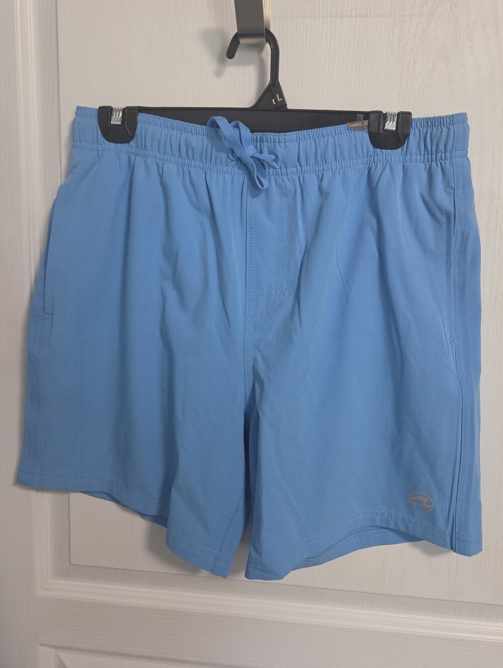 Ocean Current Swim Trunks Shorts Lightweight Quick Dry Blue Mens Medium